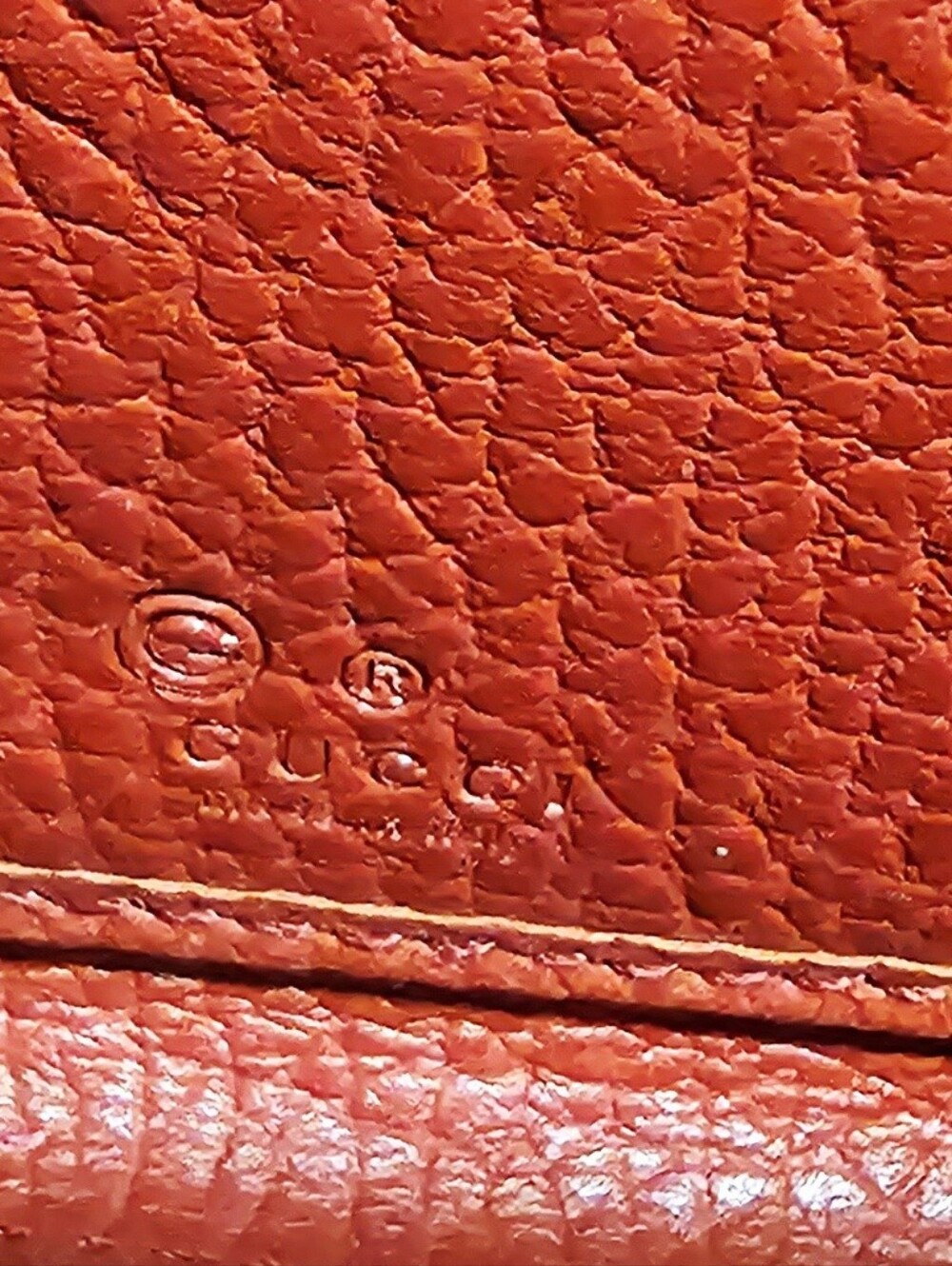 Gucci Red Long Wallet - Picture 14 of 17